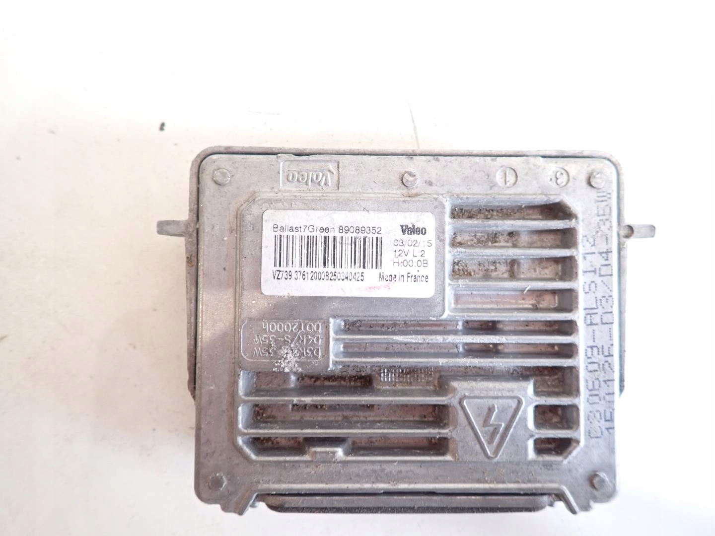 control unit module lights VOLVO 89089352