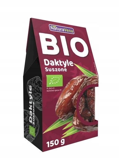 5 x Sušené Datle Bio 150 g Naturavena