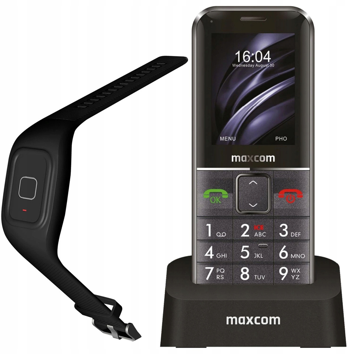 Mobilní telefon Maxcom MM735 32 Mb 2G černý