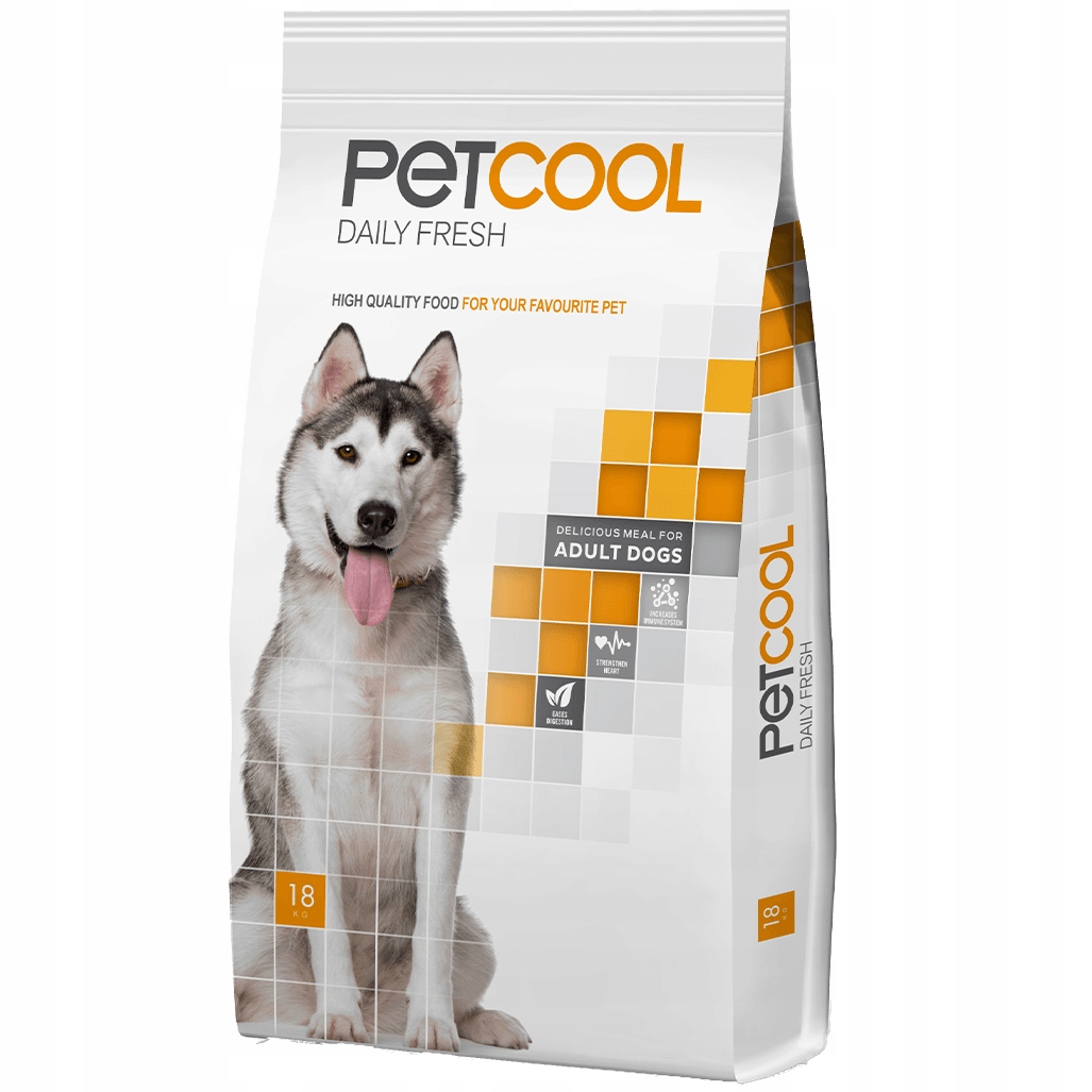 Petcool Daily Fresh pro dospělé psy 18 kg