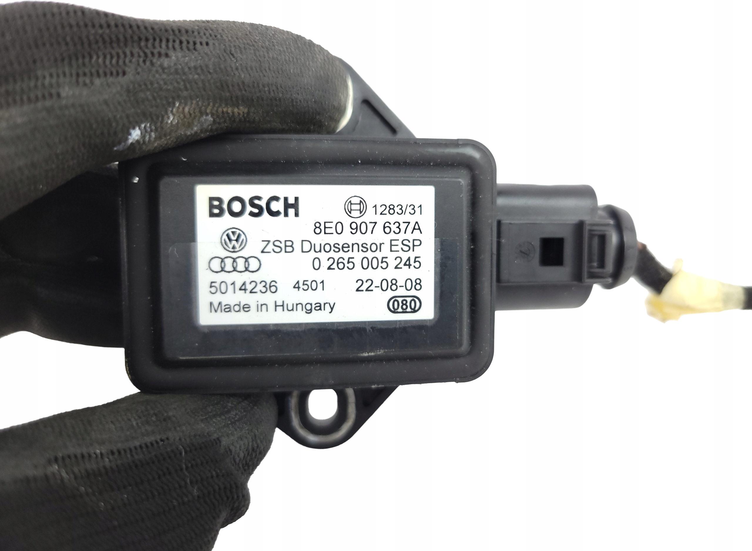 AUDI A8 D3 LIFT modul Bedienteil Sensor SENSOR ESP 8E0907637A