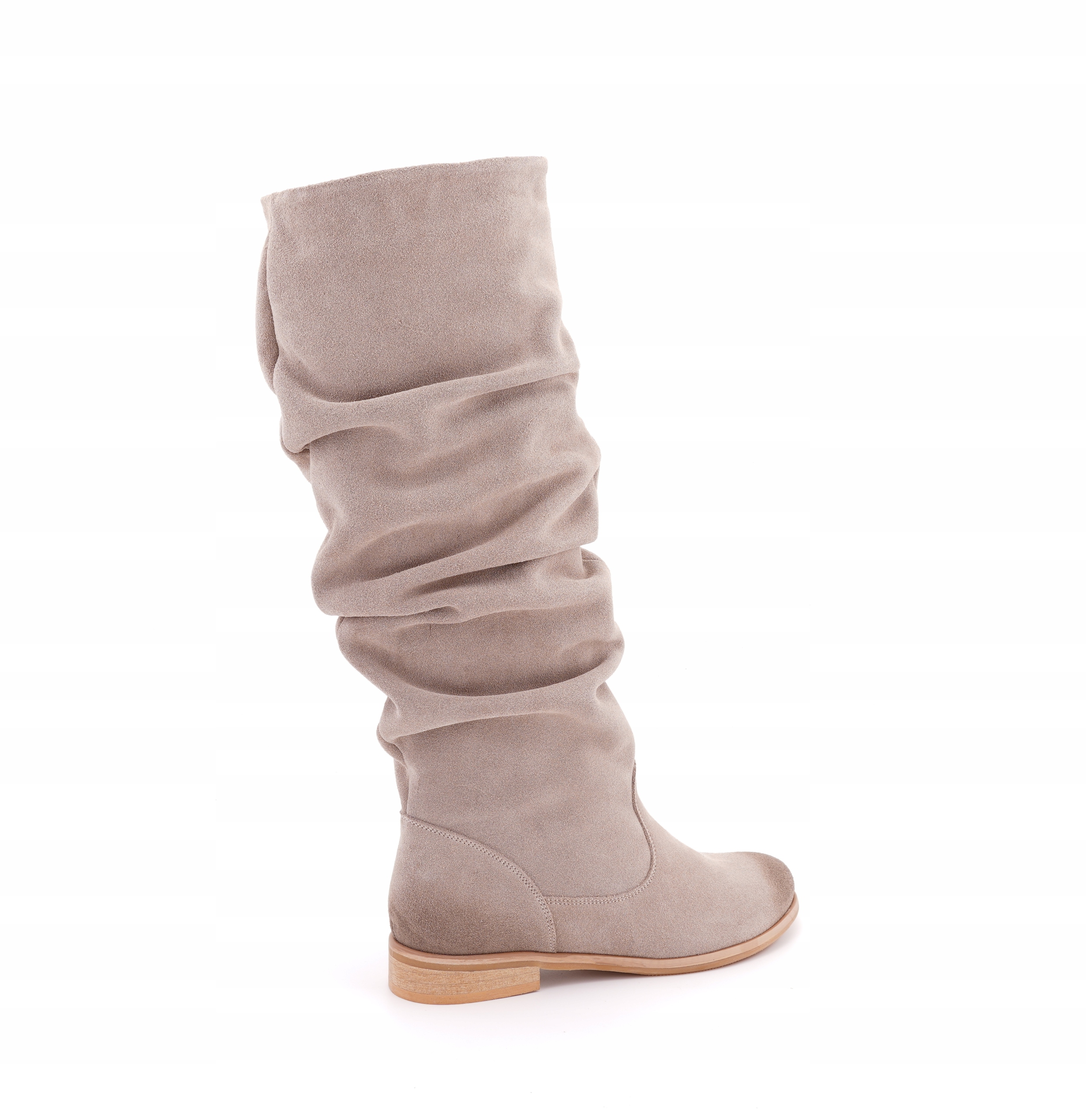 KOZAKI 37 DAMSKIE KLASYCZNE SKÓRA NATURALNA 3001 Rozmiar 37