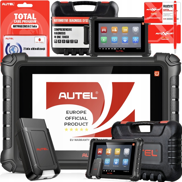 AUTEL DS900TS PROGRAMATOR TPMS model na EUROPĘ 2025r POLSKI DEALER Marka Autel