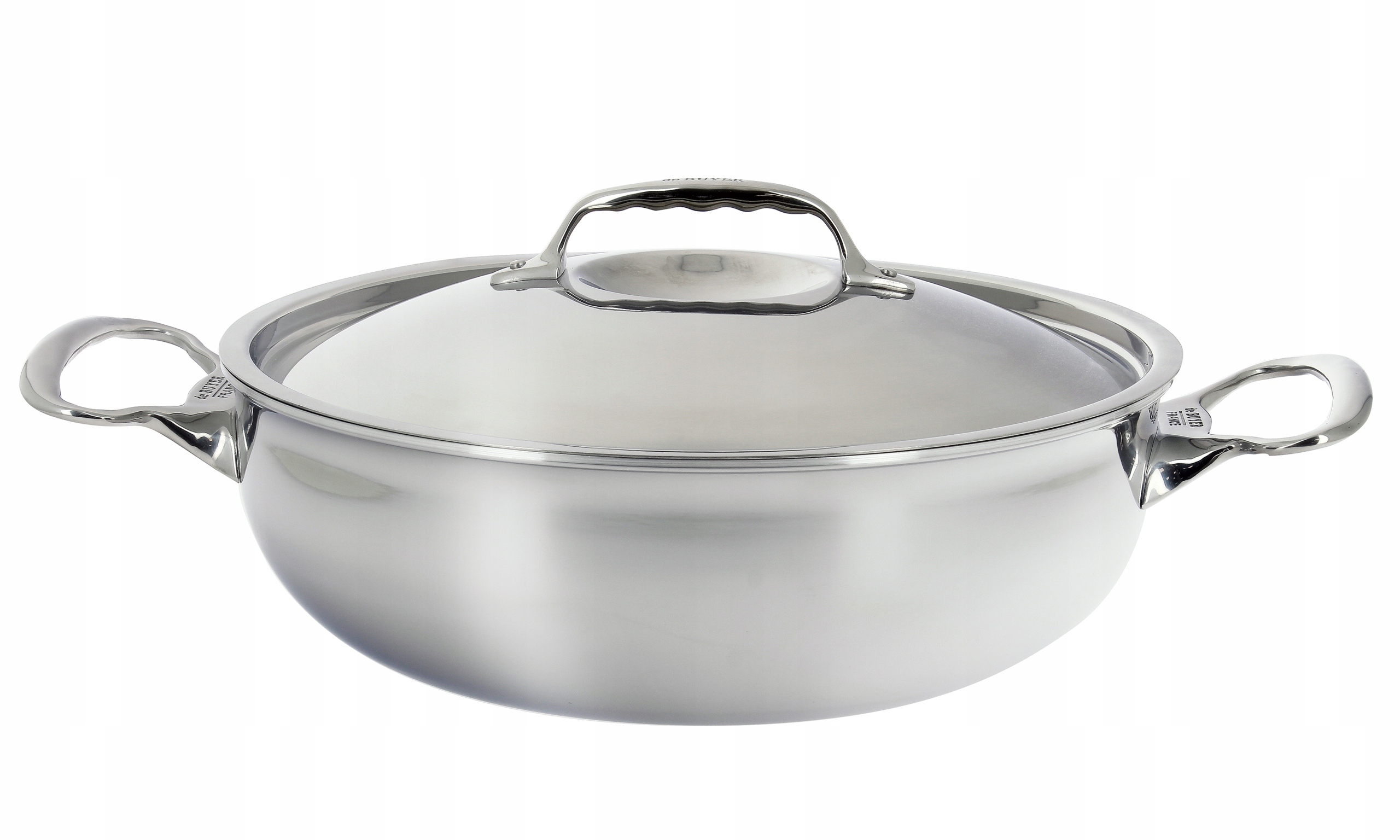 De Buyer Hrniec na dusenie s pokrievkou de Buyer Affinity 4,9