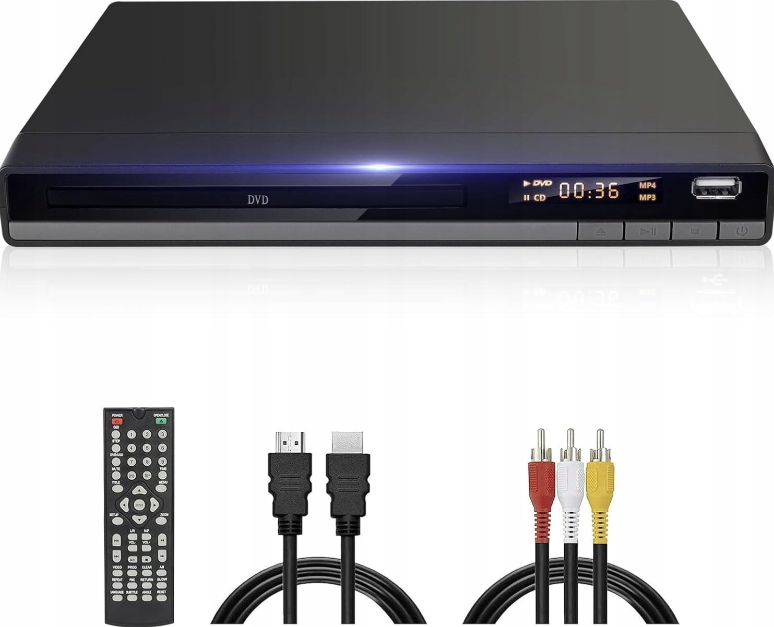 Odtwarzacz DVD Player Jovell DVD-168