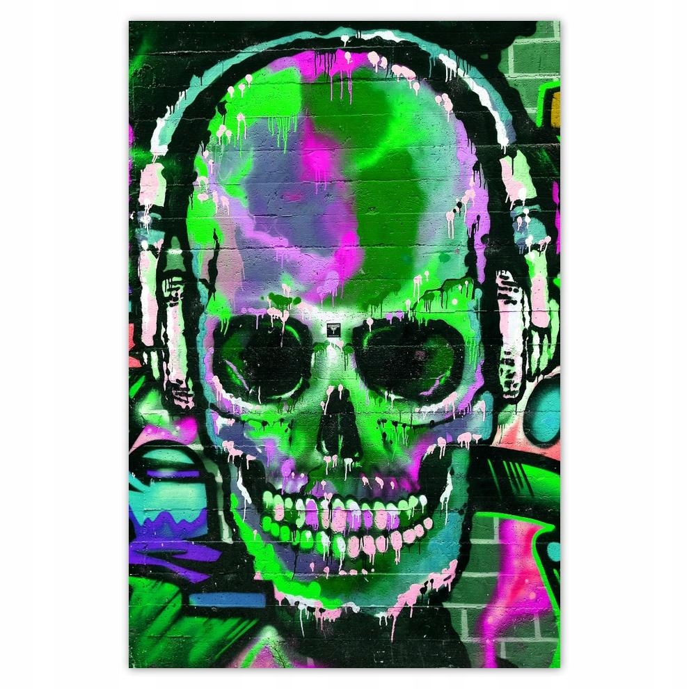 

Plakaty 40x60 Graffiti Sztuka uliczna