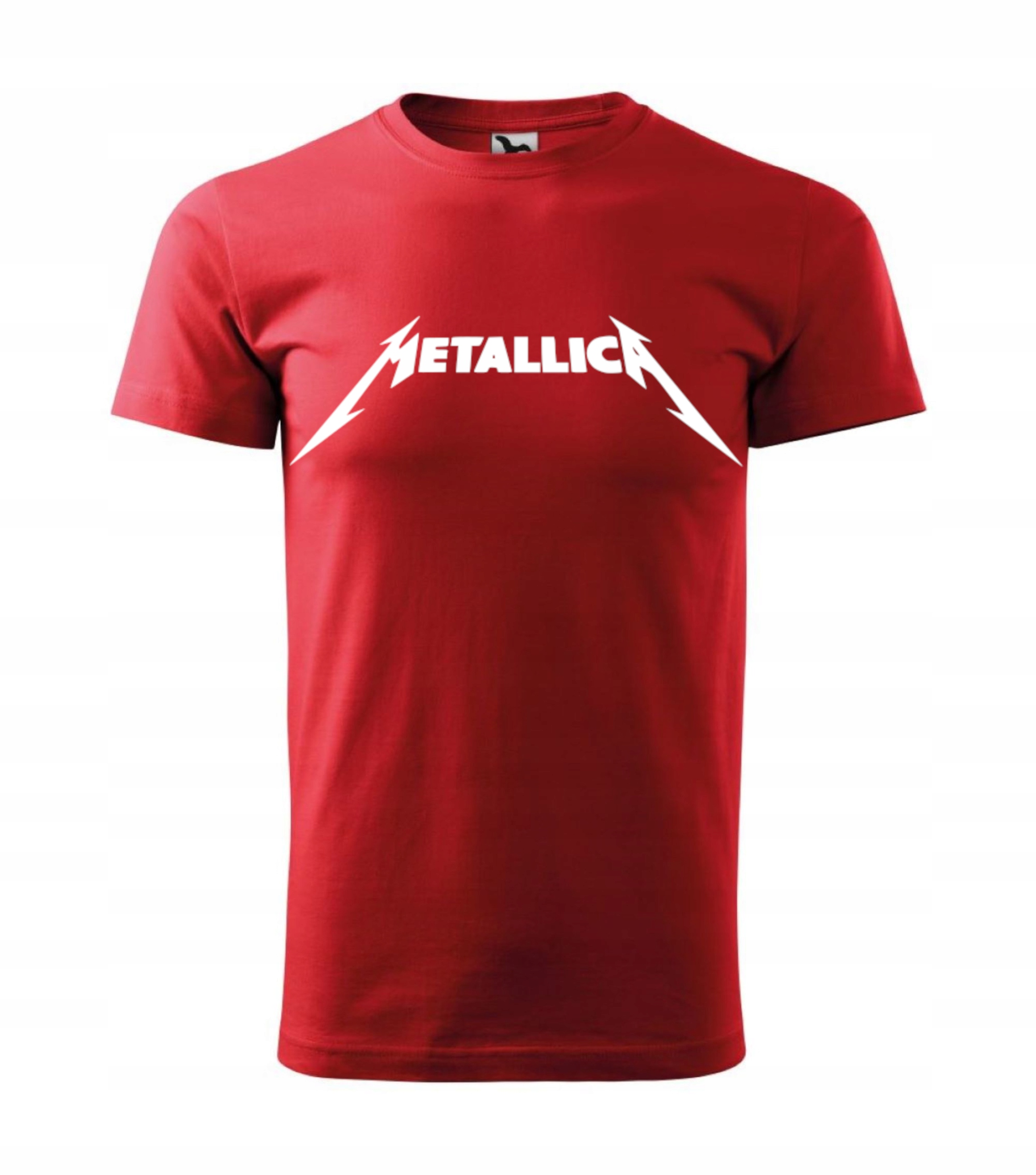 

Koszulka Metallica Męska Heavy Metal S