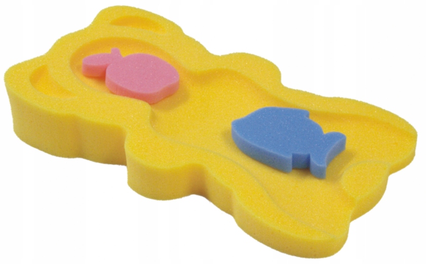 Materacyk dziecięcy MIDI do kąpieli dziecka +gąbki