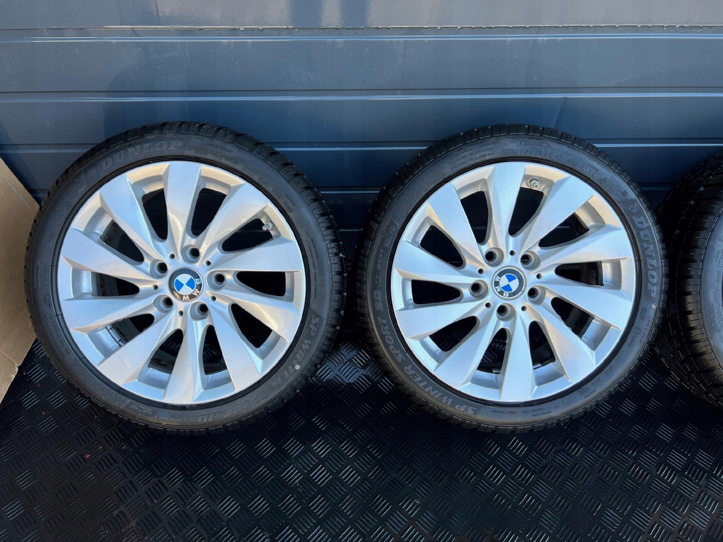 BMW KOŁA ZIMOWE ALUFELGI STYLING 381 OPONY CZUJNIK Szerokość opony 225 mm