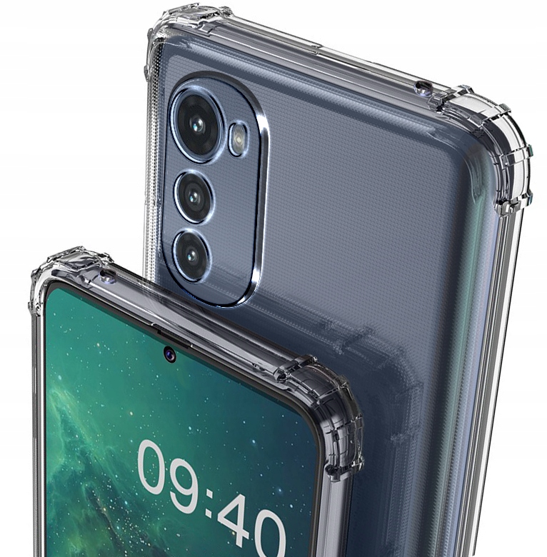 

Etui Anti-shock Szkło do Motorola Moto E32 E32S