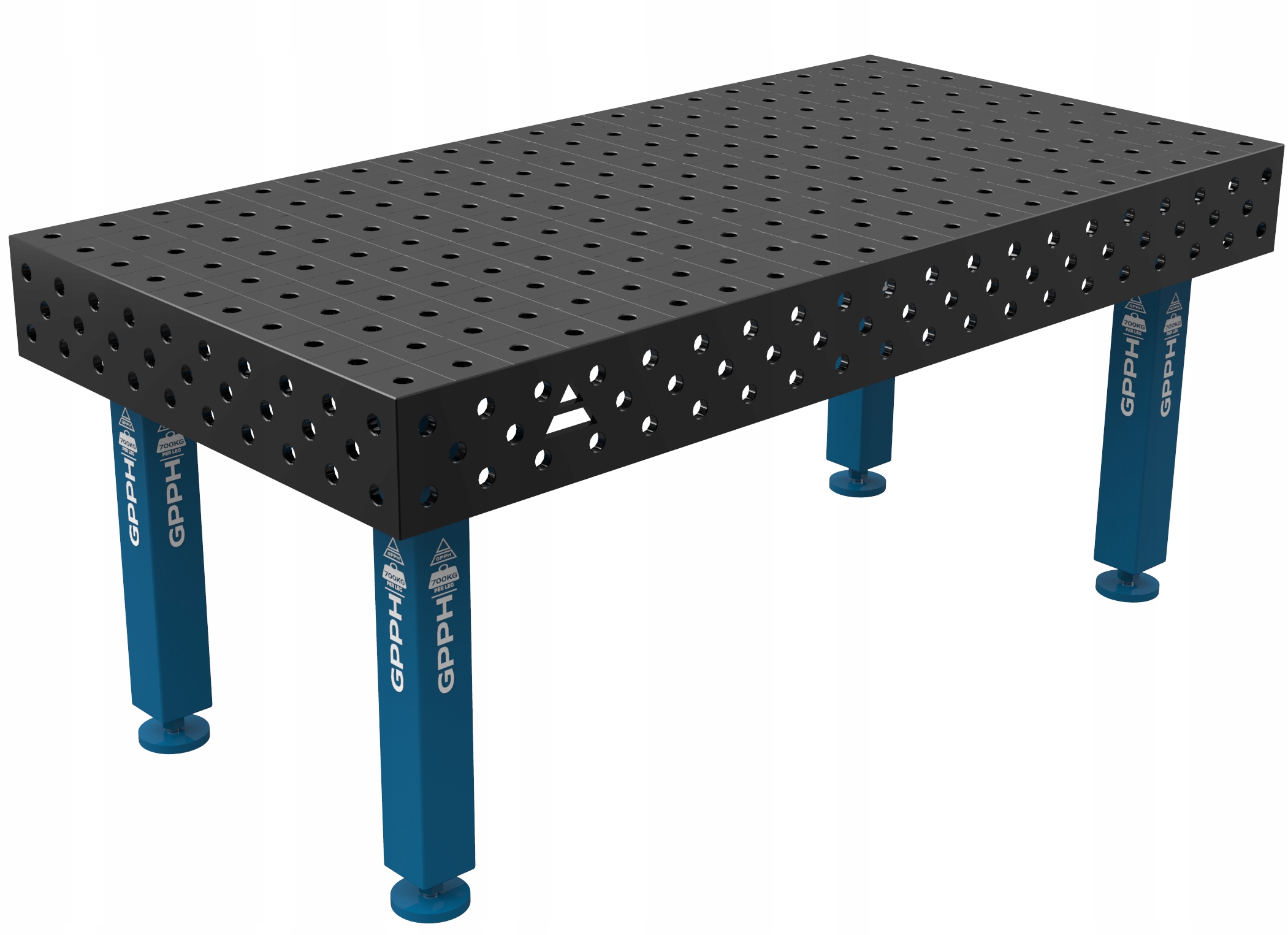 СВАРОЧНЫЙ СТОЛ 2000 X 1000 PRO GPPH