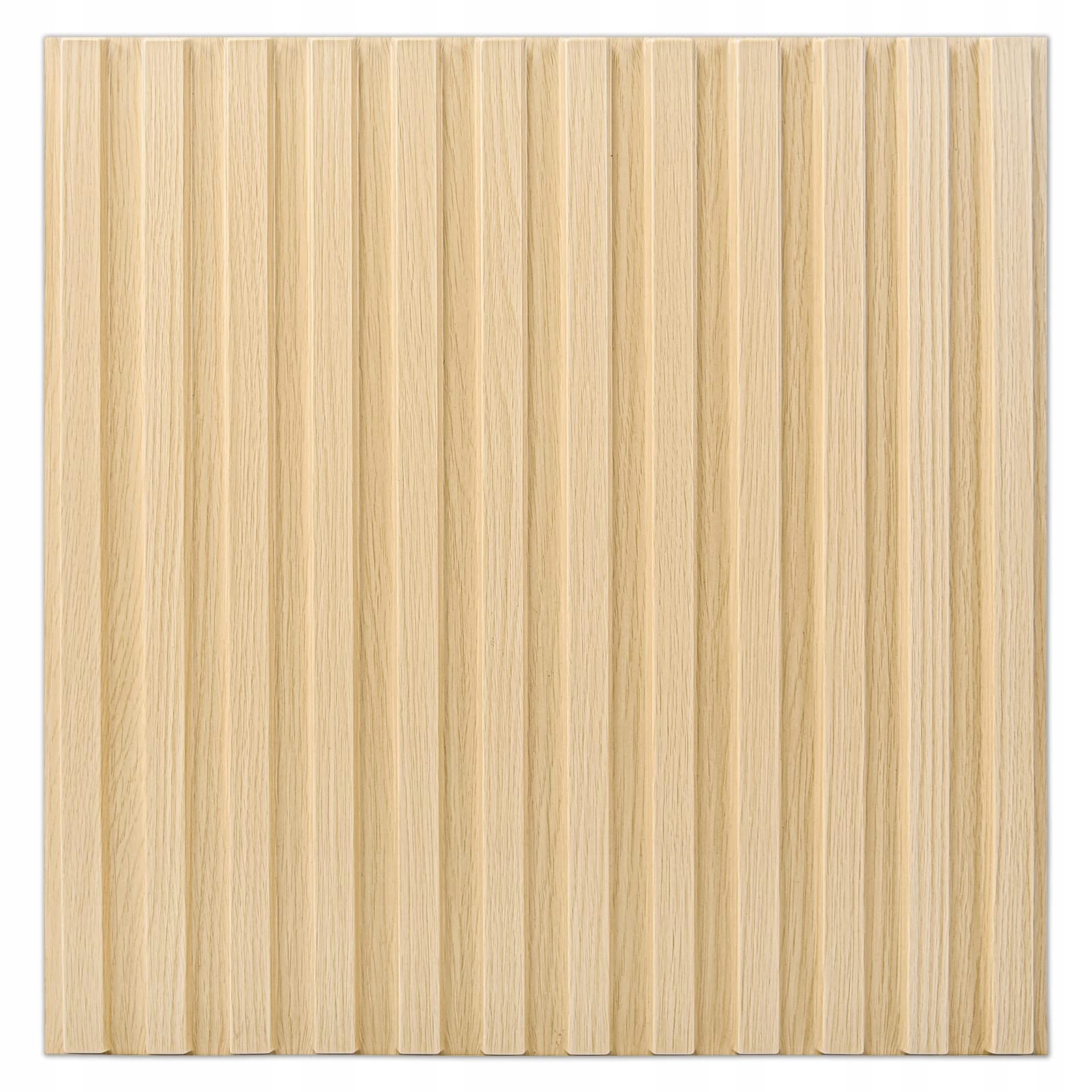 Stěnové panely plastové Pvc 50x50 cm dub voděodolné 3 m² 12 ks