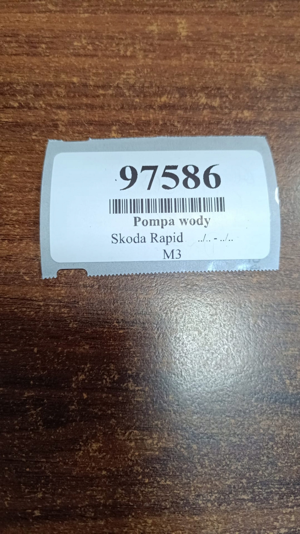 SKODA RAPID 1.6 TDI water pump 6C0121093
