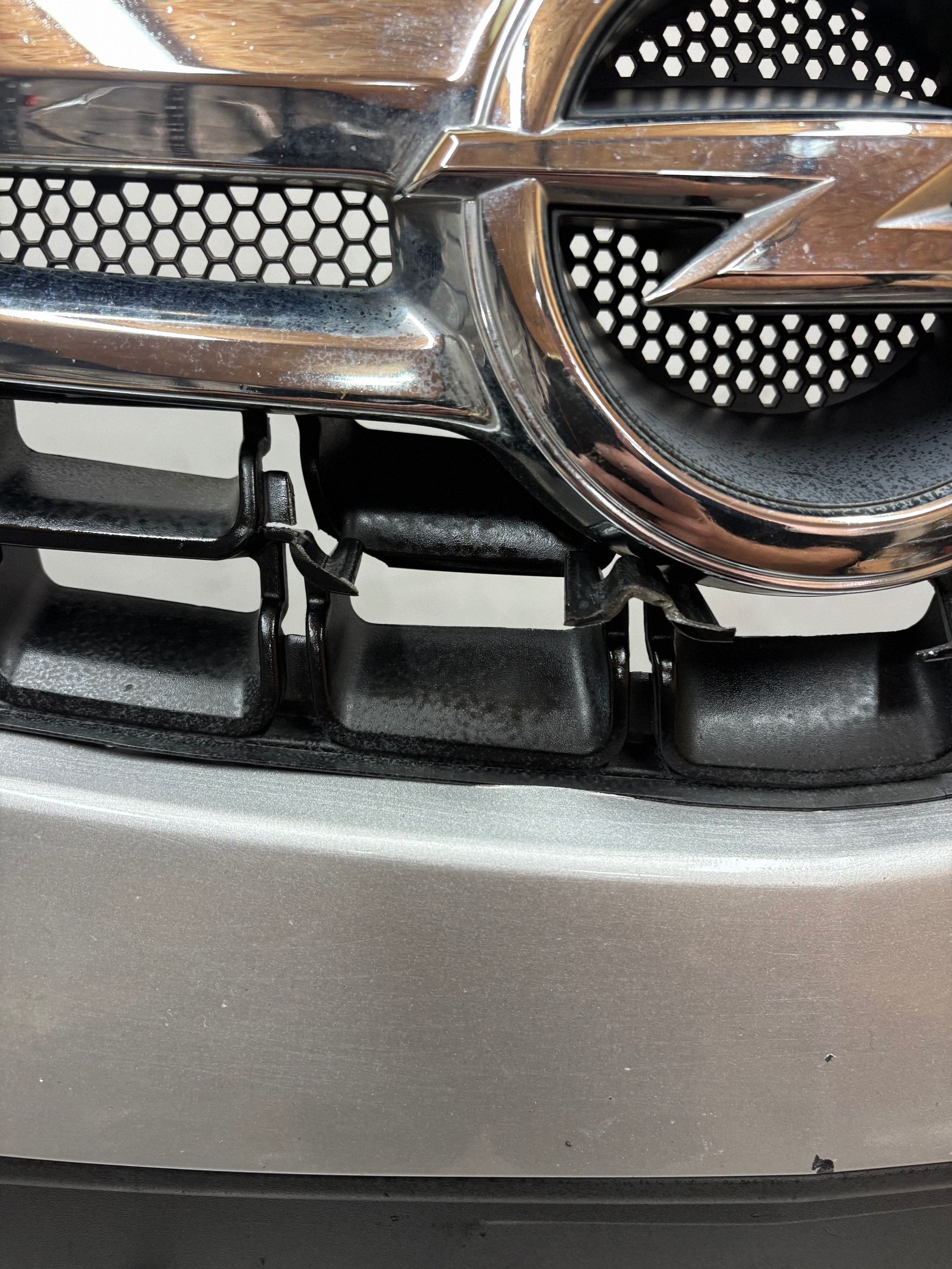 bumper front front OPEL CORSA D LIFT