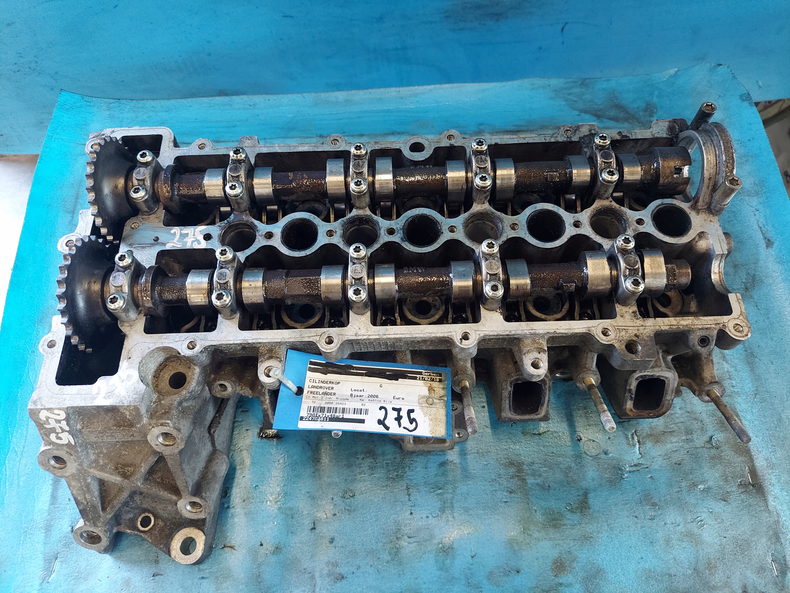 glava FREELANDER 2006 R 2.0 TD 204D3