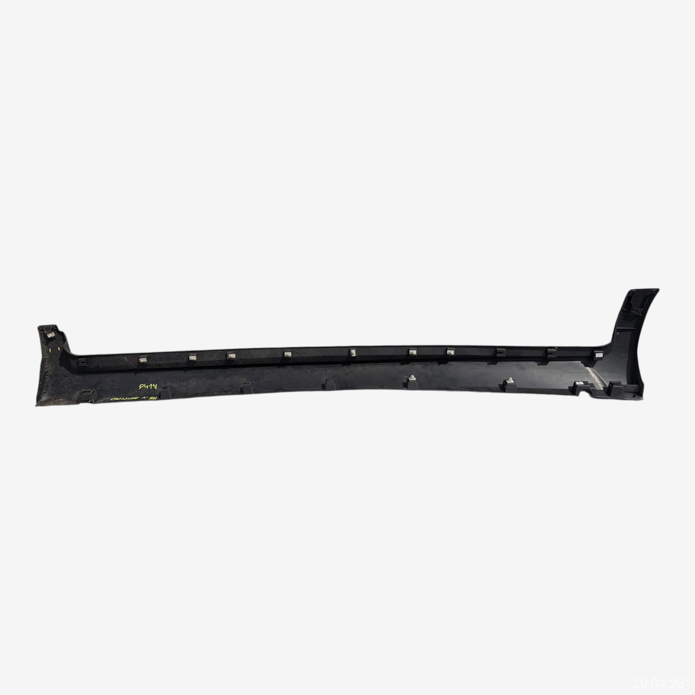 moulding threshold right OPEL CROSSLAND X 13482064