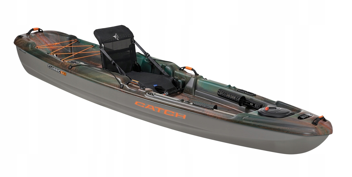 Jednoosobowy Kajak Wędkarski Sit On Top Catch 100 Classic Pelican
