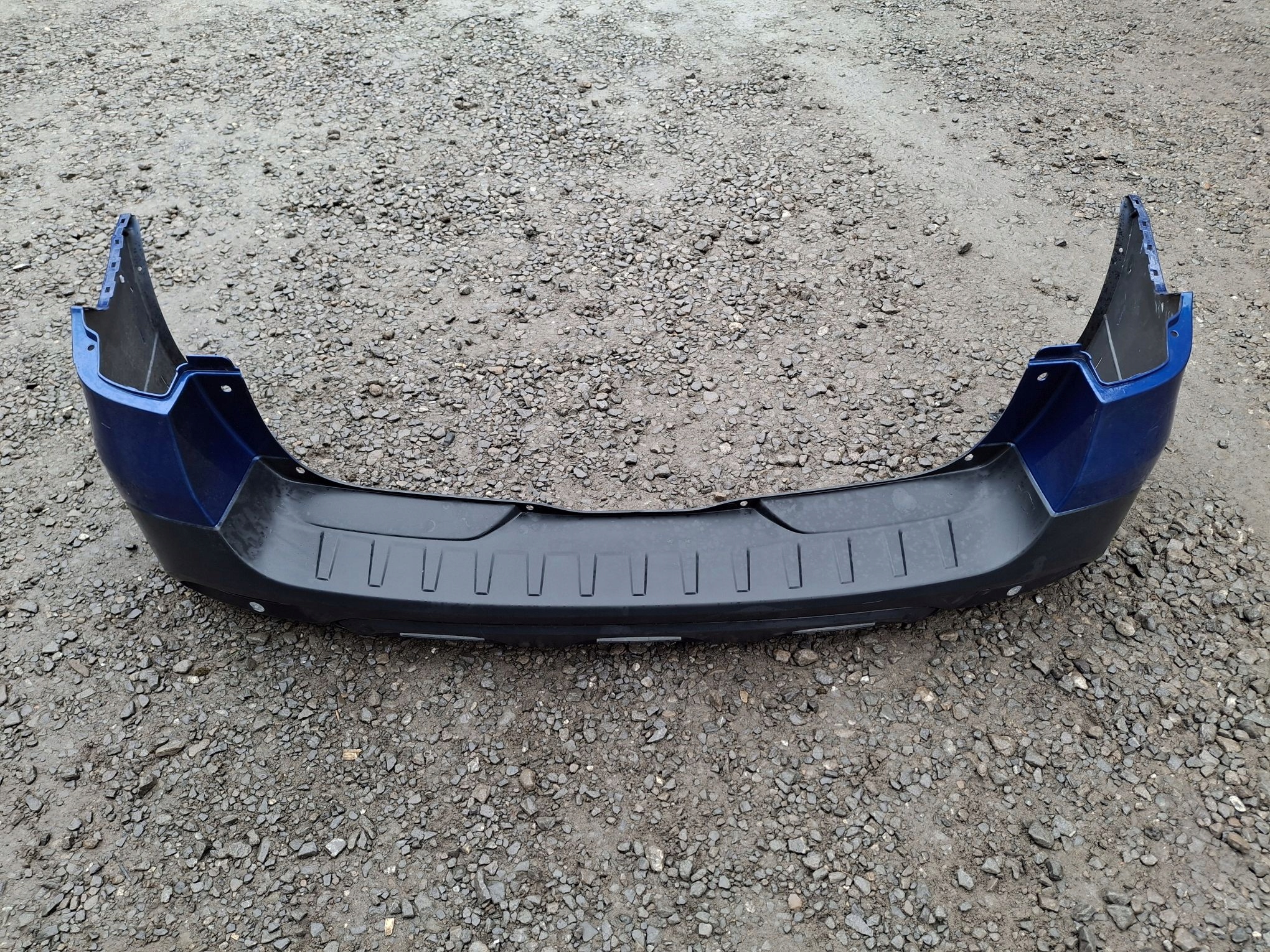 bumper rear DACIA LOGAN STEPWAY II LIFT 2016R->