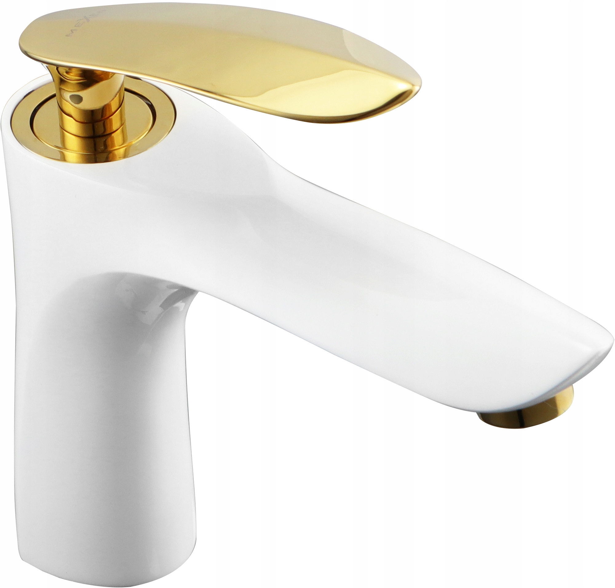 MEXEN LILY BATERIA UMYWALKOWA BIAŁA ZŁOTA