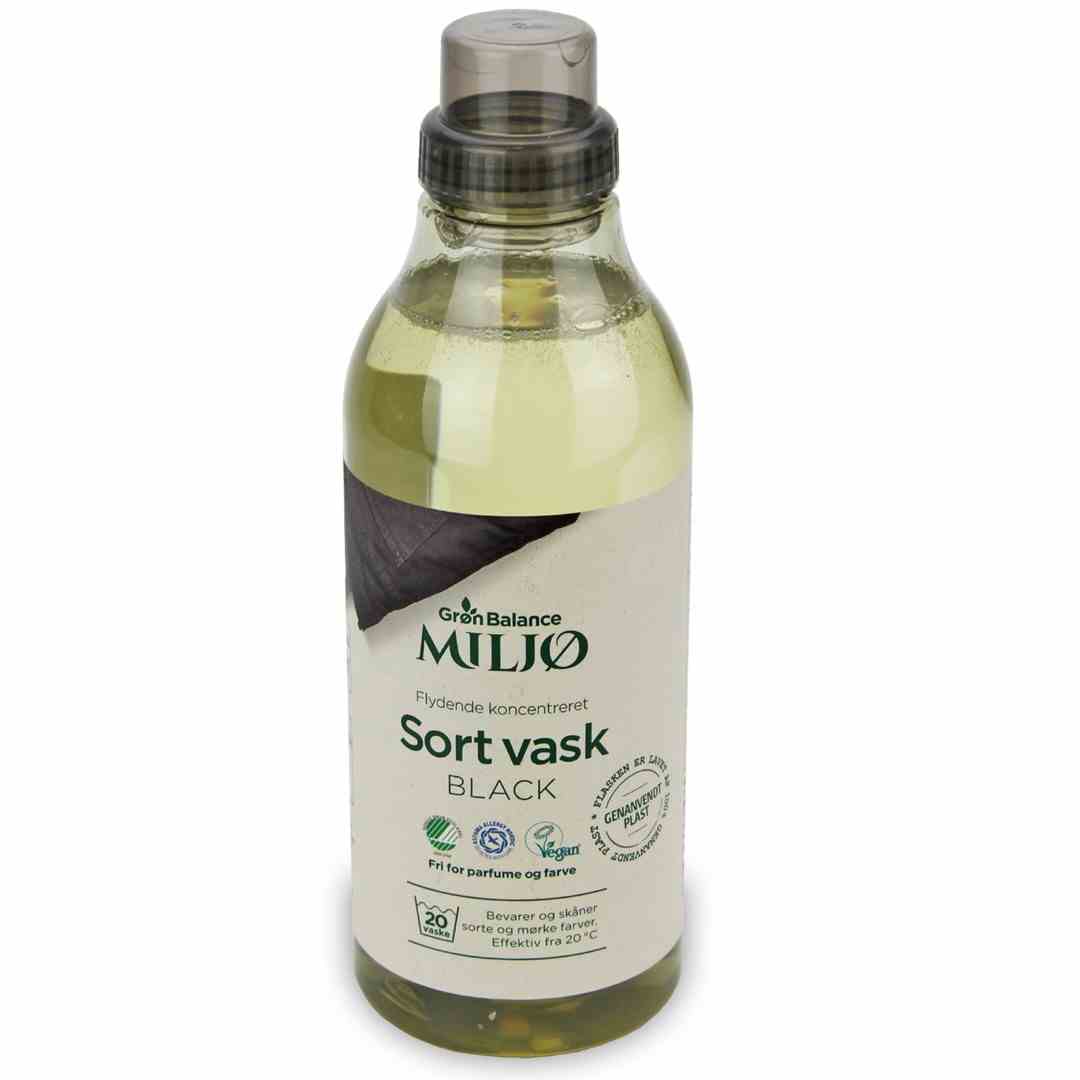 Prací Prostředek Na Tmavé Prádlo (koncentrát) Eco 900 ml (20 Praní) Gron...