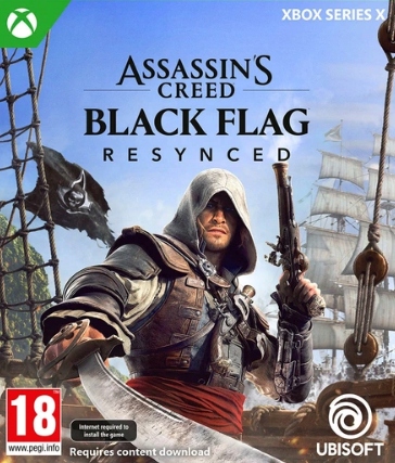 Assassin's Creed Black Flag Resynced XBOX SERIES X|S KLUCZ Microsoft