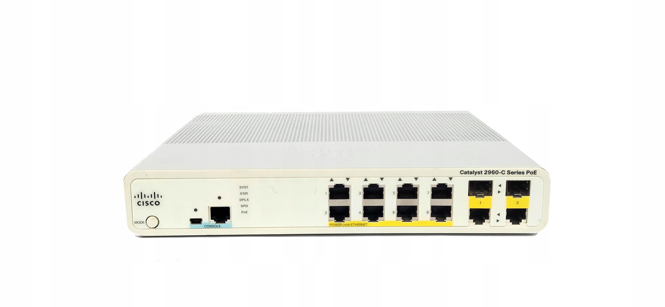 Switch Cisco WS-C2960C-8PC-L