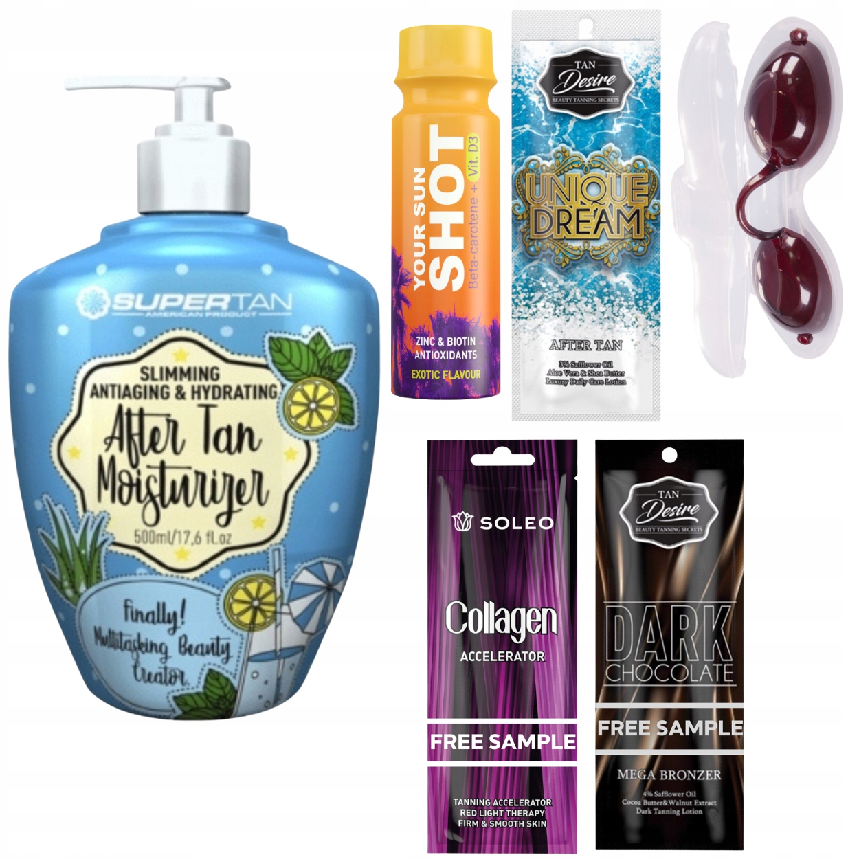 Supertan New After Tan Balzám Po Opalování 500 ml