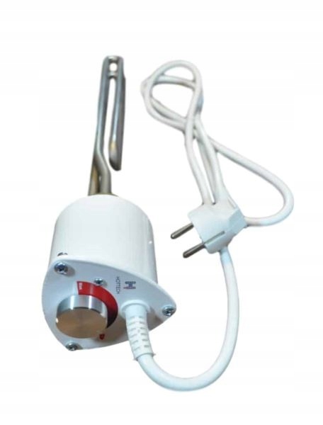 GRZAŁKA DO BOJLERA 5/4 3000W 230V HOTTECH 3kW NIERDZEWNA Z TERMOSTATEM Marka Hottech