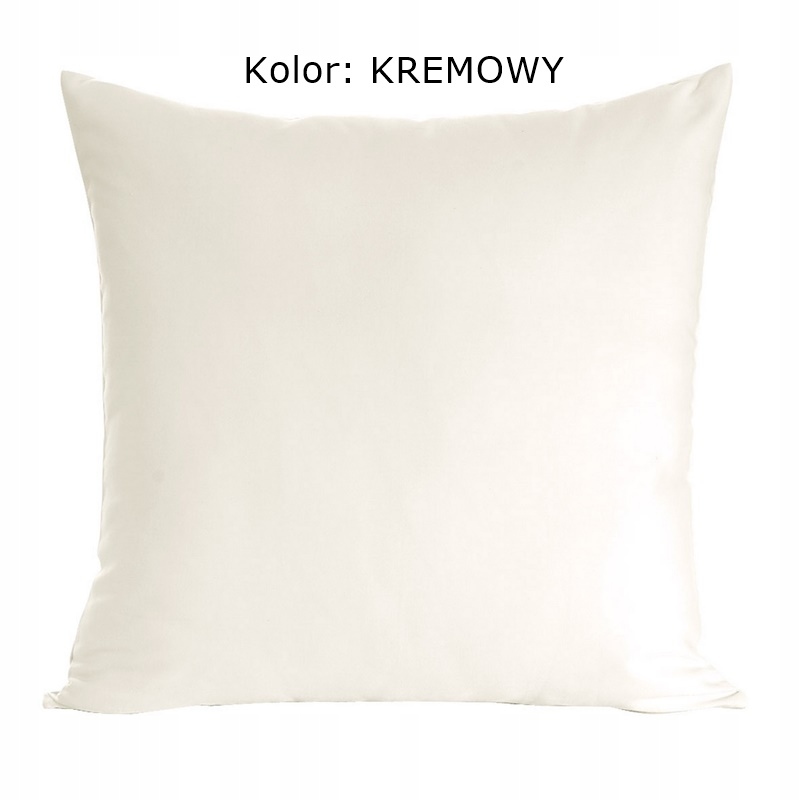 Poszewka na poduszkę 40x40cm 100% bawełna satynowa JASIEK NOWE KOLORY Kod producenta Powłoczka