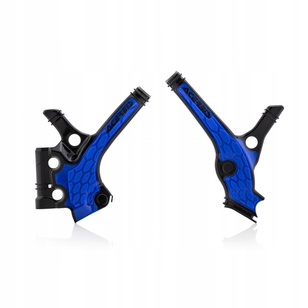 0023677.316 - КОЖУХИ РАМЫ ACERBIS X-GRIP YAMAHA YZ 85 19-21 BLUE