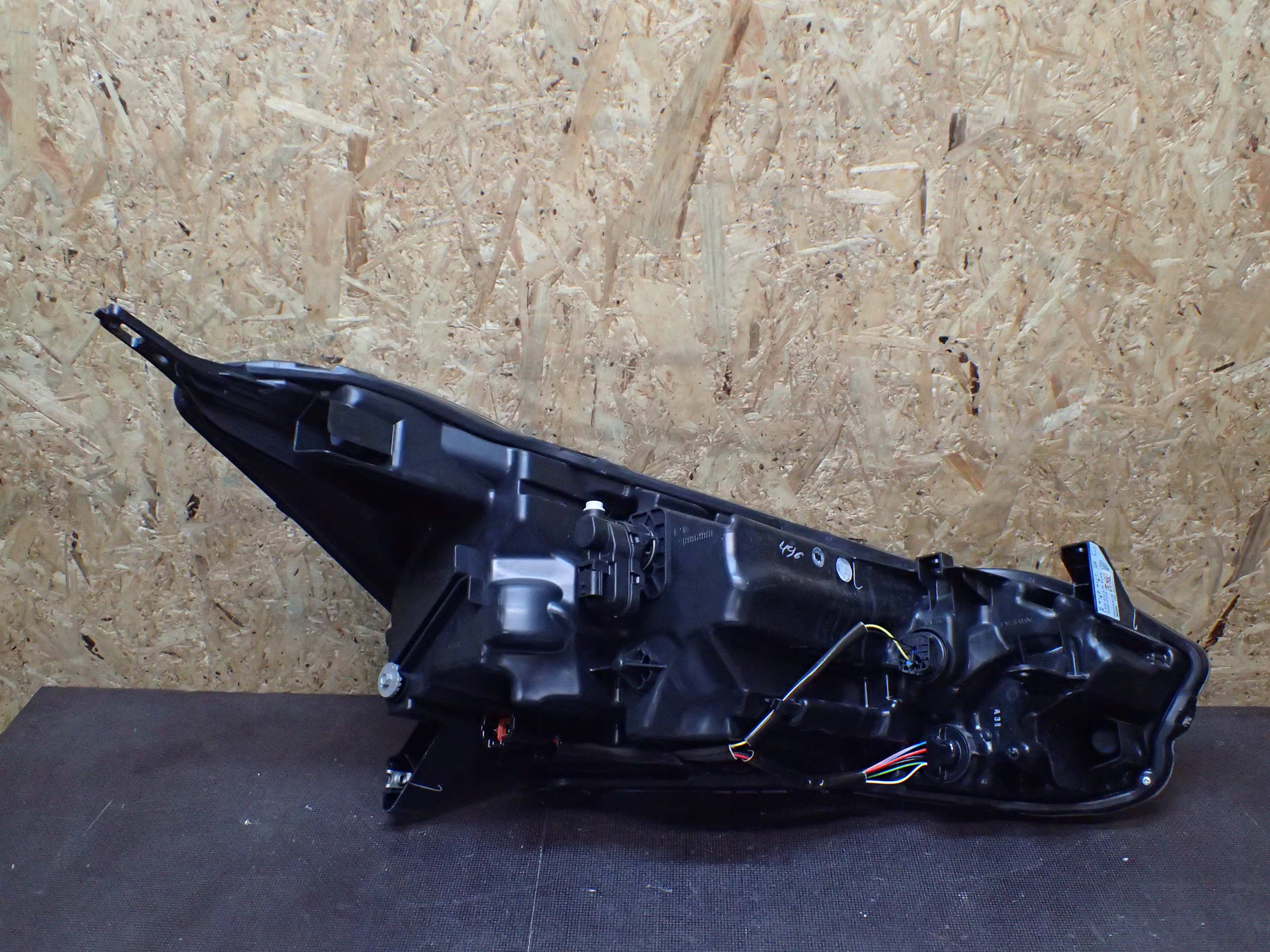 light front left NISSAN MICRA K14 FULL LED