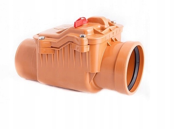 

Zasuwa burzowa fi 160 Capricorn zawór zwrotny zew.