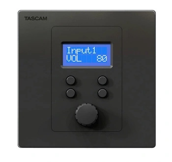 Tascam RC-W100-R86 – programovateľný nástenný ovládač pre MX-8A