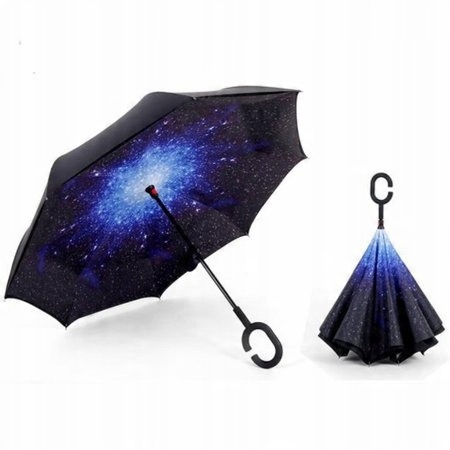 

Parasol Duży Mocny 105 CM Galaktyka Parasolka