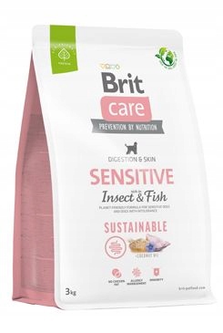 Levně Brit Care Dog Sustainable Sensitive 3kg