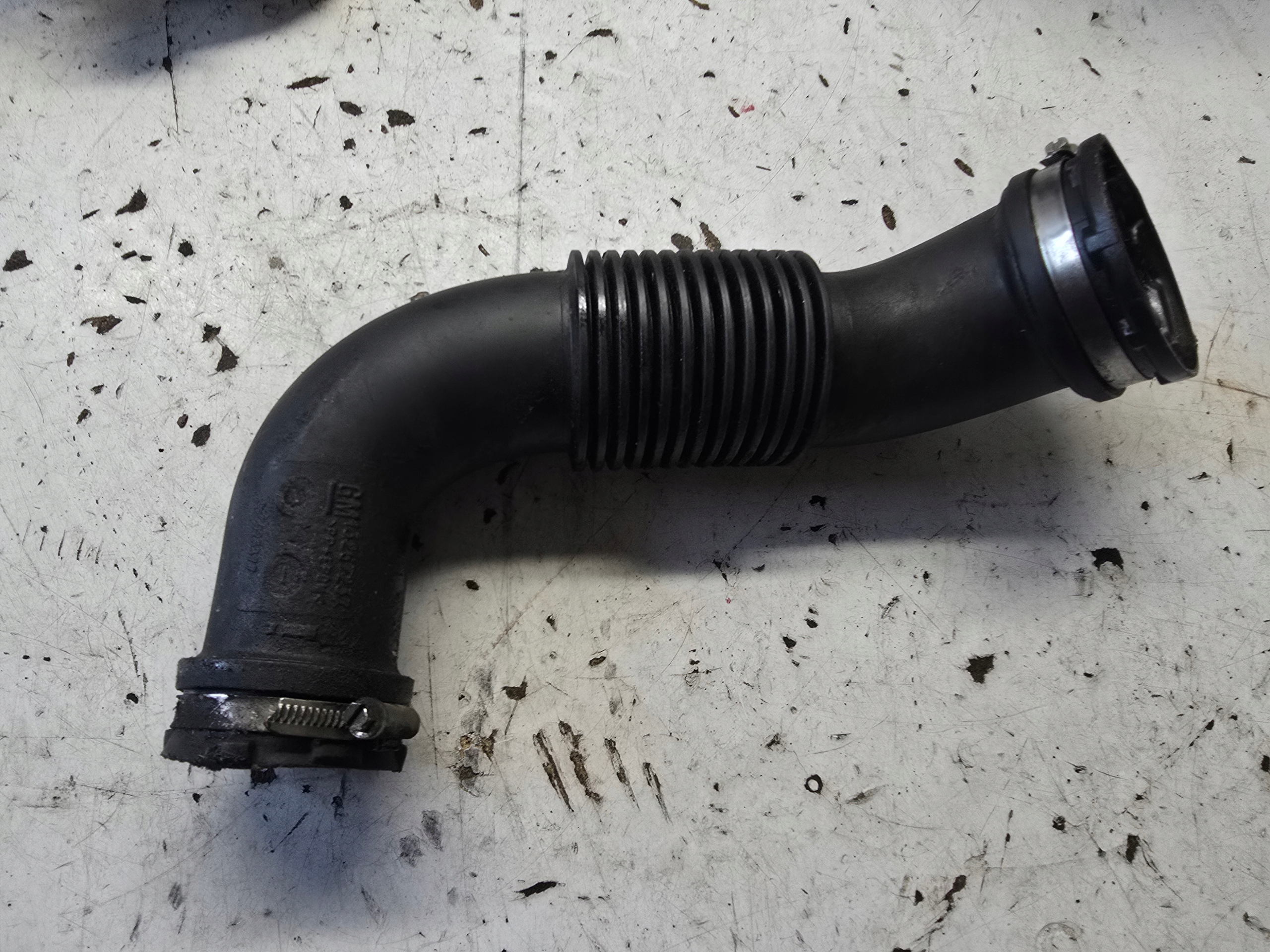 OPEL MERIVA B wiring air hose pipe 13267237