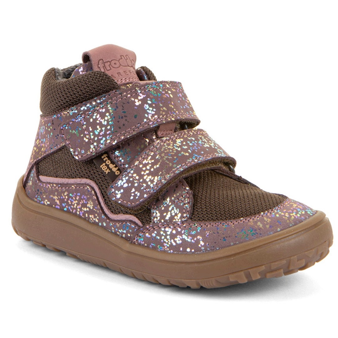 Froddo G3110266-26 Buty Barefoot Ocieplane Wodoodporne Jesień Pink Shine 31
