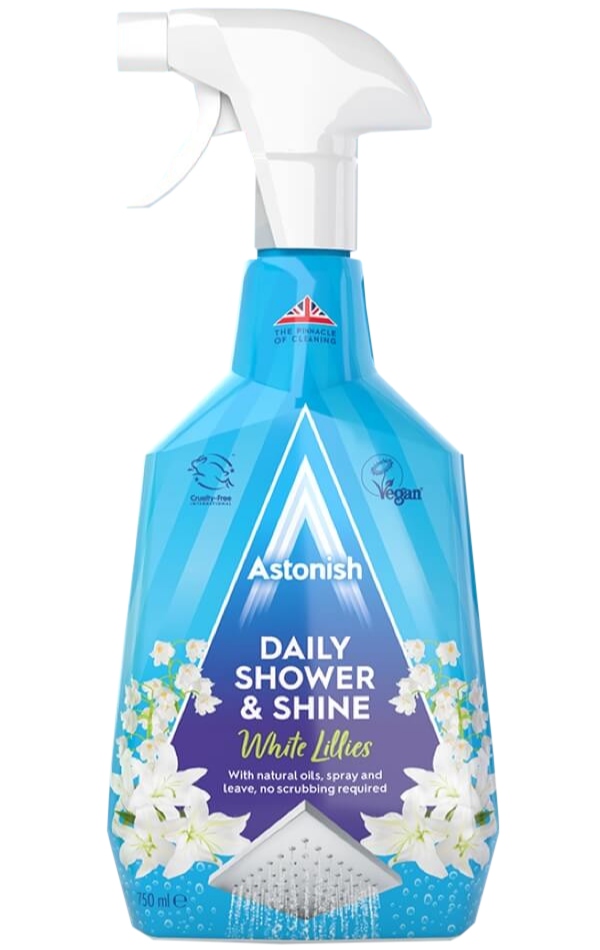 

Astonish Spray do Kabin Prysznicowych 750ml Uk