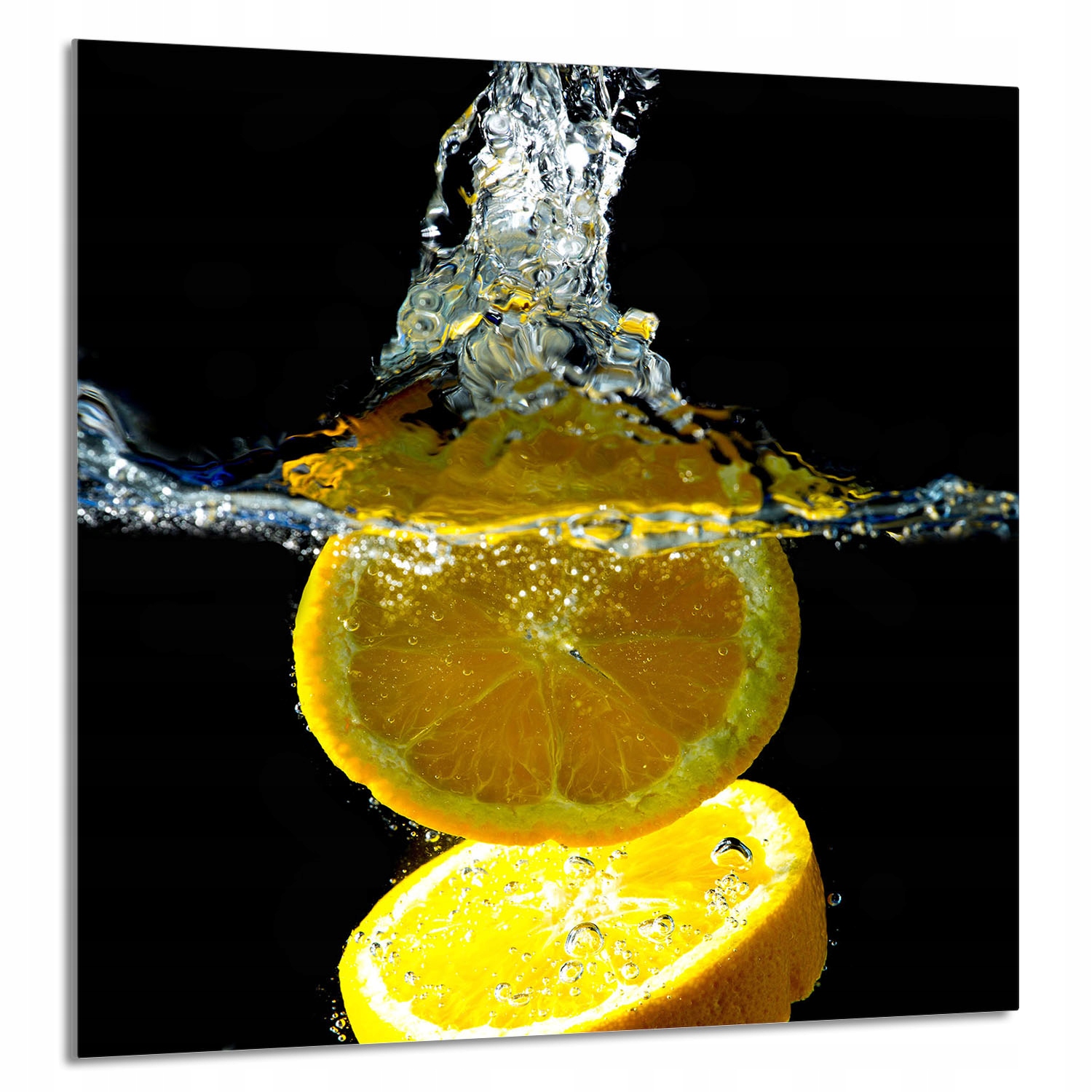 Skleněný Panel Do Kuchyně 60x65 Citron Tvrzené Sklo