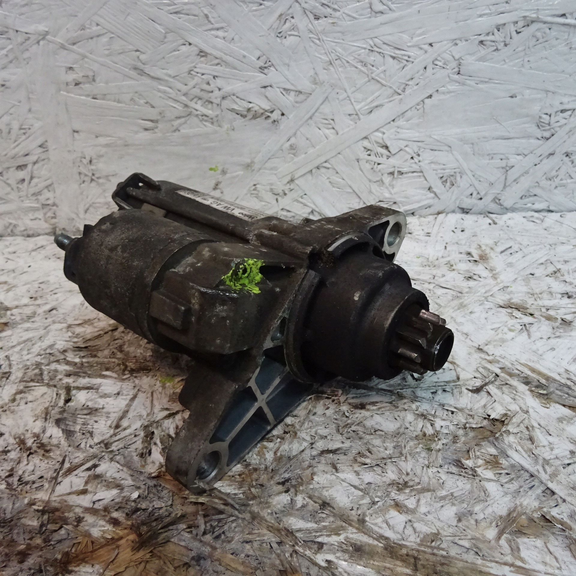 SKODA FABIA 2 II 1.4B 86KM starter 02T911024N
