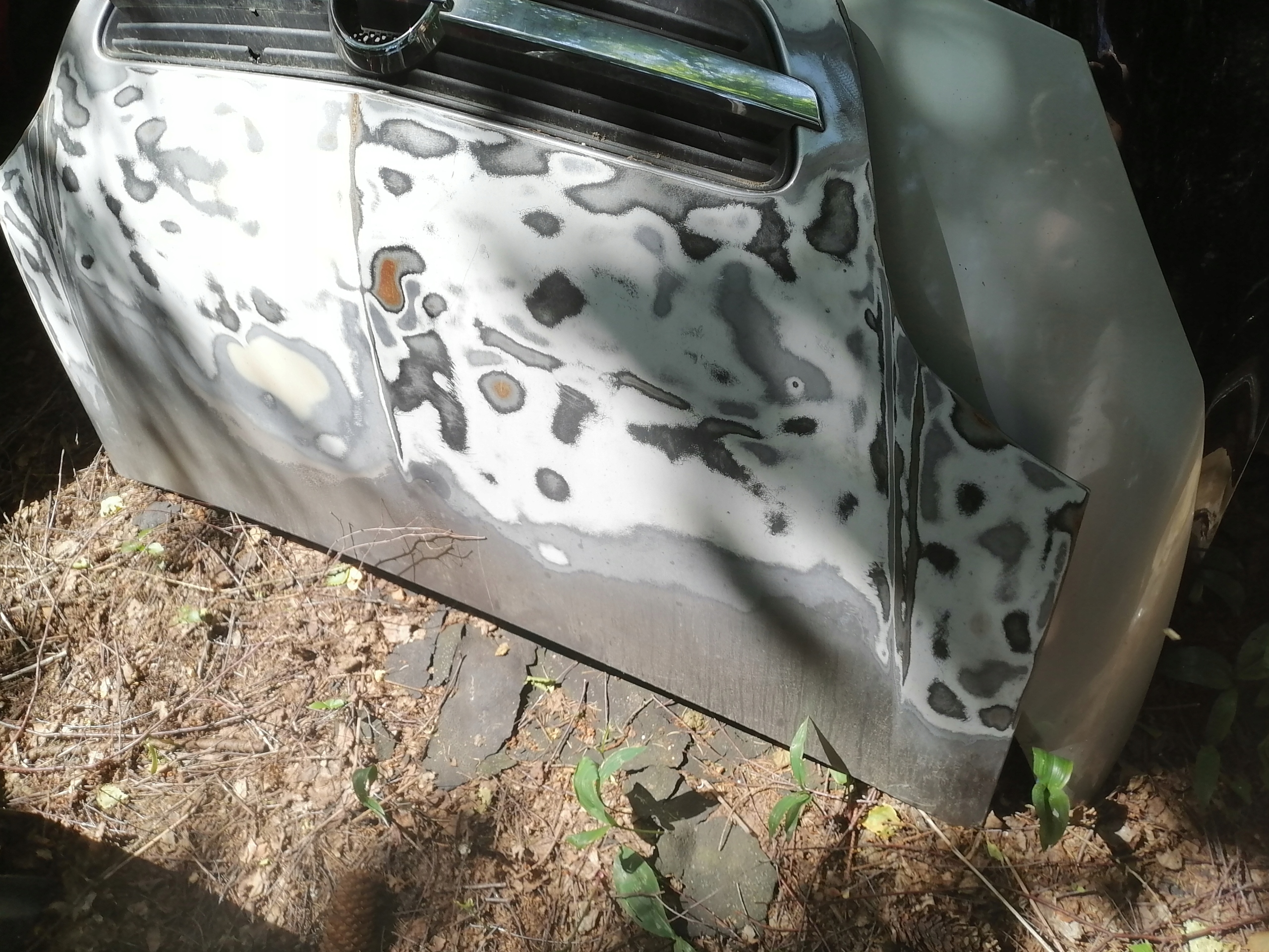 COFANO OPEL MERIVA A DO MALOWANIA