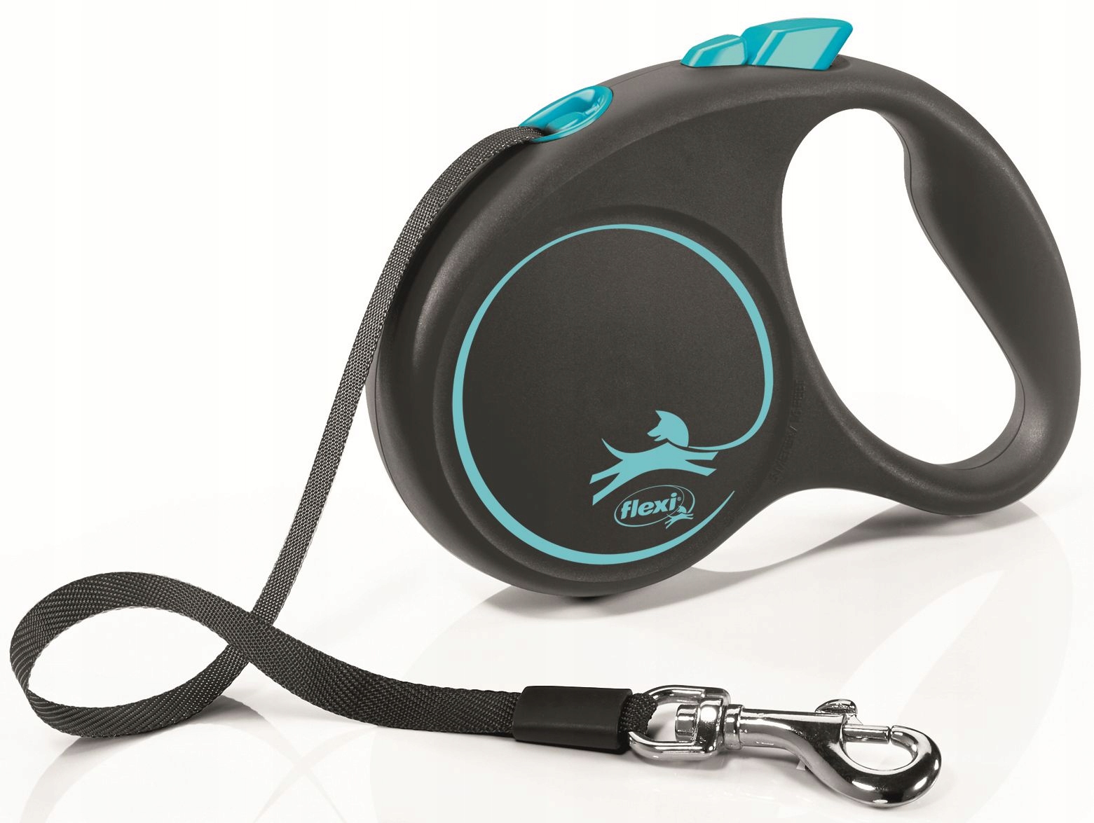 

Flexi Black Design taśma 5m Niebieska S do 15kg