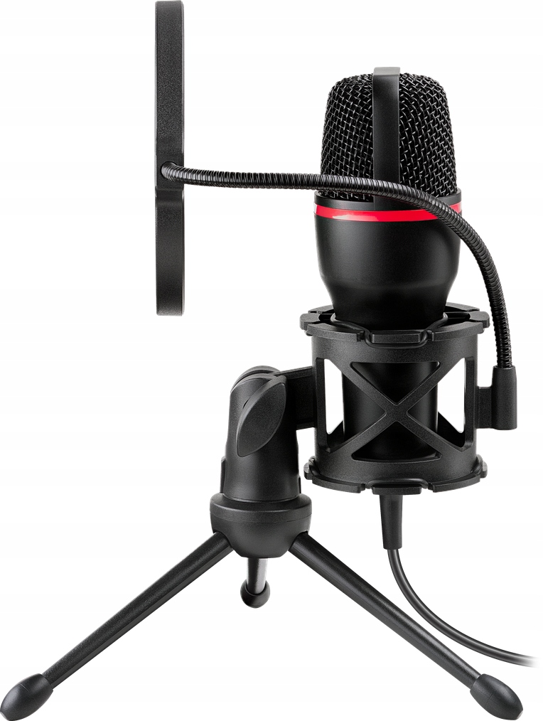 Mikrofon Komputerowy Gamingowy Studyjny Streaming Model 64630