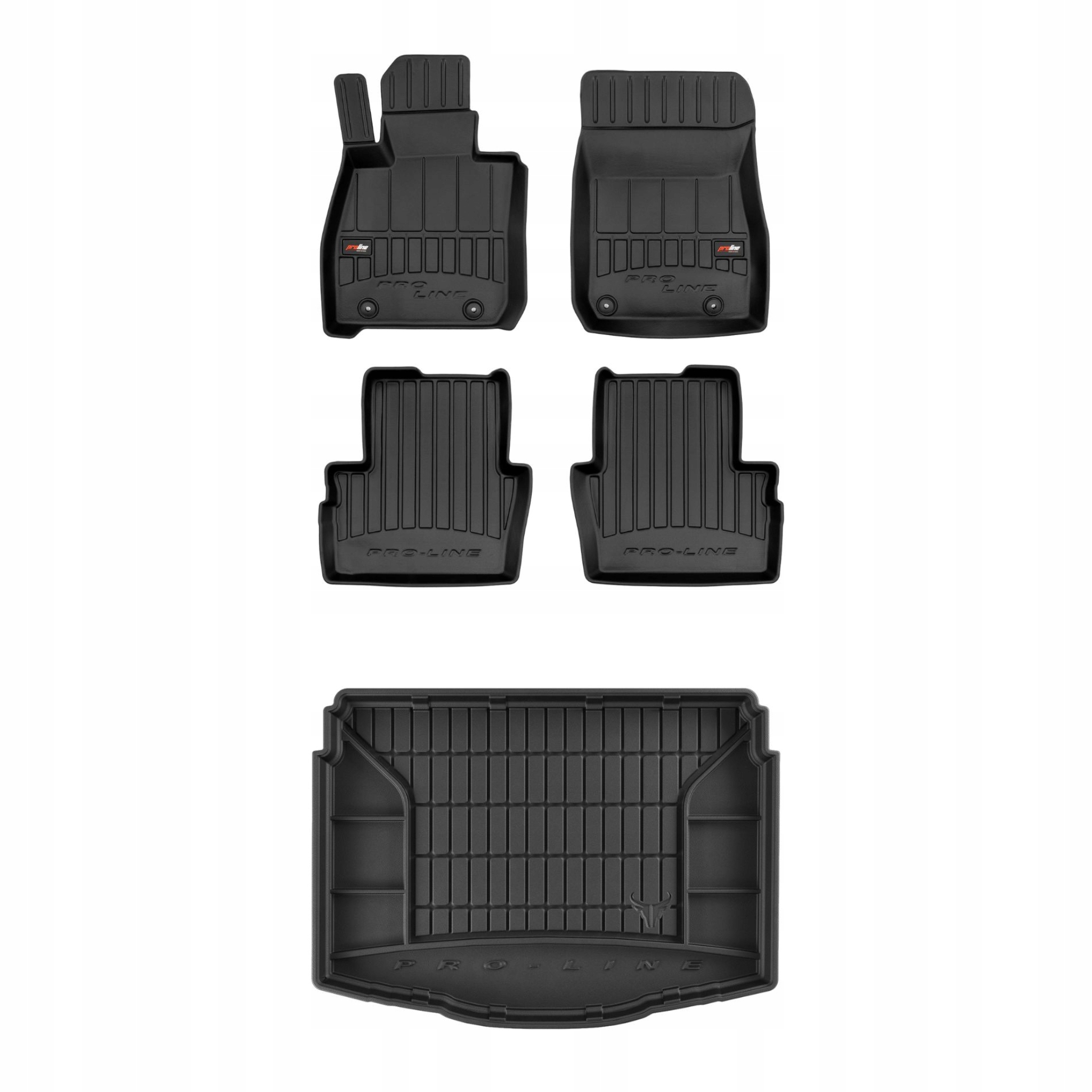 Sada gumových kobercov a rohoží pre Mazda CX-3 2014-2021