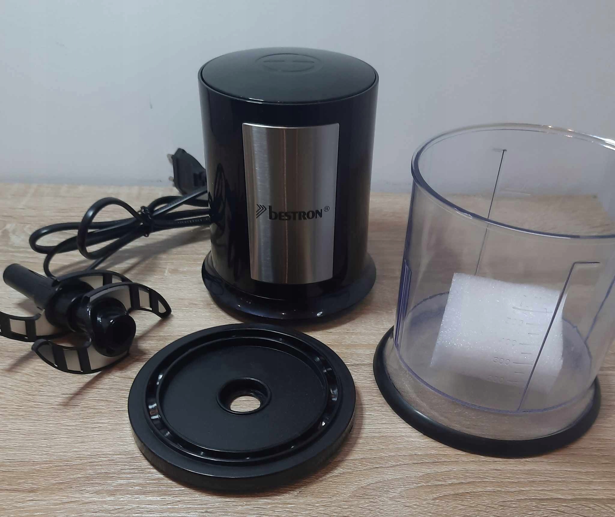 Rozdrabniacz elektryczny Bestron 500 ml AKC200CO 400 W, Rozdrabniarka Kod producenta AKC200CO