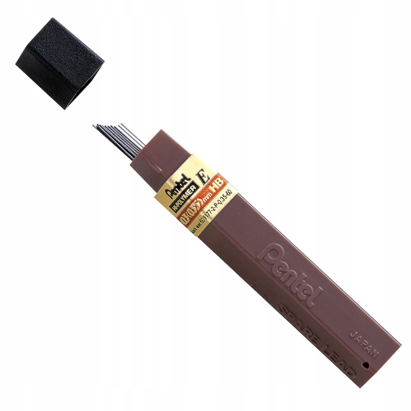 

Grafity Rysiki Do Ołówka Pentel 0,3mm 2H 12szt