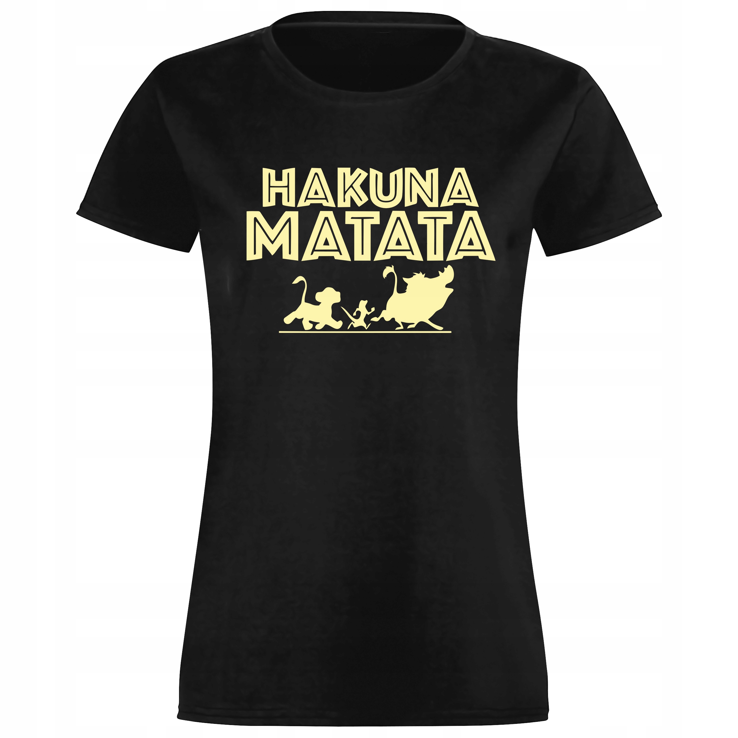 

T-shirt Król Lew Hakuna Matata Koszulka Damska XL