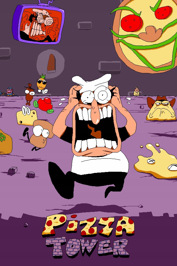 Pizza Tower Steam Oryginalna Gra Pc