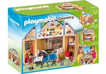 Playmobil 5418 Stadnina koni
