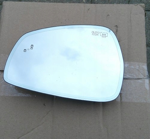 Kia Stinger FOTOCHROM ASYSTENT LEWY WKŁAD LUSTERKA ORYGINAŁ